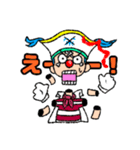 ONE PIECE  バギー スタンプ（個別スタンプ：6）