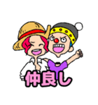 ONE PIECE  バギー スタンプ（個別スタンプ：7）