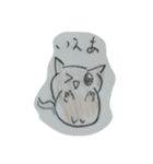 半分煽る猫(*ΦωΦ*)（個別スタンプ：1）