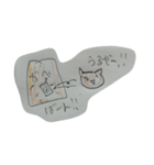 半分煽る猫(*ΦωΦ*)（個別スタンプ：10）