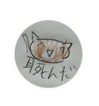 半分煽る猫(*ΦωΦ*)（個別スタンプ：11）