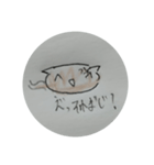 半分煽る猫(*ΦωΦ*)（個別スタンプ：14）