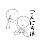 オープンデータ 手話編（個別スタンプ：3）