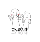オープンデータ 手話編（個別スタンプ：5）