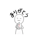 オープンデータ 手話編（個別スタンプ：7）