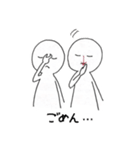 オープンデータ 手話編（個別スタンプ：9）