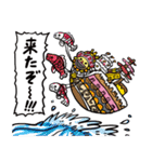 ONE PIECE 好きなキャラいろいろ（個別スタンプ：4）