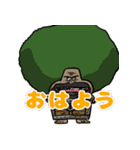 ゆるゆる ONE PIECEスタンプ（個別スタンプ：6）
