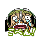 ゆるゆる ONE PIECEスタンプ（個別スタンプ：16）
