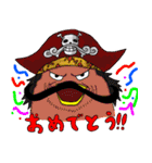 ONE PIECE 小鳥スタンプ（個別スタンプ：22）