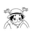 ONE PIECE satsuki8581 スタンプ（個別スタンプ：5）