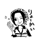 ONE PIECE satsuki8581 スタンプ（個別スタンプ：16）