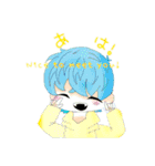 自己イラストスタンプ①（個別スタンプ：11）