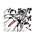 シンプルなにゃんこさん（個別スタンプ：5）