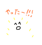 白いものスタンプ ①（個別スタンプ：5）