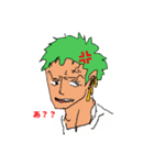 ONE PIECE ゾロとチョッパーのスタンプ（個別スタンプ：2）