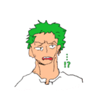 ONE PIECE ゾロとチョッパーのスタンプ（個別スタンプ：8）