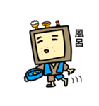 クラビト友達（個別スタンプ：3）