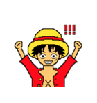 ONE PIECE DOT STAMP（個別スタンプ：1）