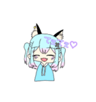 仲良しのお友達と僕（個別スタンプ：4）