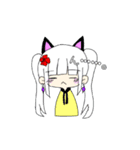 仲良しのお友達と僕（個別スタンプ：5）