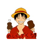 ONE PIECE イケスタンプ（個別スタンプ：1）