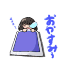 使いやすいショートボブガール（個別スタンプ：2）