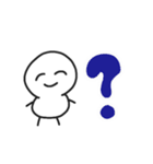 まっしろけっけさんすたんぷ（個別スタンプ：11）