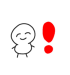 まっしろけっけさんすたんぷ（個別スタンプ：12）