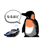 こうていペンギンwith sakana（個別スタンプ：6）