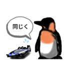 こうていペンギンwith sakana（個別スタンプ：8）