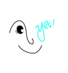 ヒトコトすたんぷ（個別スタンプ：1）