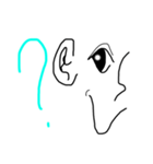 ヒトコトすたんぷ（個別スタンプ：6）