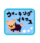 くまりちゃん 角がないフレームバージョン（個別スタンプ：5）