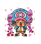 ONE PIECE ユリスタンプ（個別スタンプ：4）