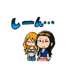 ONE PIECE ユリスタンプ（個別スタンプ：7）