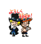 ONE PIECE ユリスタンプ（個別スタンプ：12）