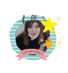 山本彩花スタンプ❤️（個別スタンプ：5）
