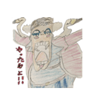 ONE PIECE charinco スタンプ1（個別スタンプ：6）