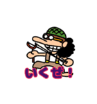 ONE PIECE ヒムユウスタンプ（個別スタンプ：3）