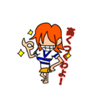 ONE PIECE ヒムユウスタンプ（個別スタンプ：4）