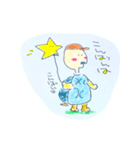 ほのぼの亀太郎くん（個別スタンプ：4）