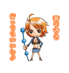 ONE PIECE ハムっぽ72スタンプ（個別スタンプ：2）