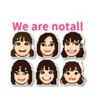 ソーシャルアイドルnotall×茶碗（個別スタンプ：40）