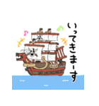 ONE PIECE まきのスタンプ(赤髪)（個別スタンプ：1）