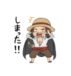 ONE PIECE まきのスタンプ(赤髪)（個別スタンプ：15）