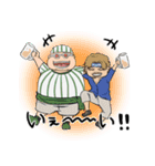 ONE PIECE まきのスタンプ(赤髪)（個別スタンプ：19）