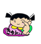 ふげし小学校2年2組かんちゃんNO2（個別スタンプ：7）