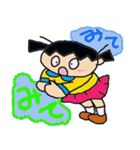 ふげし小学校2年2組かんちゃんNO2（個別スタンプ：28）