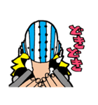 ONE PIECE キラーさんの日常スタンプ（個別スタンプ：10）